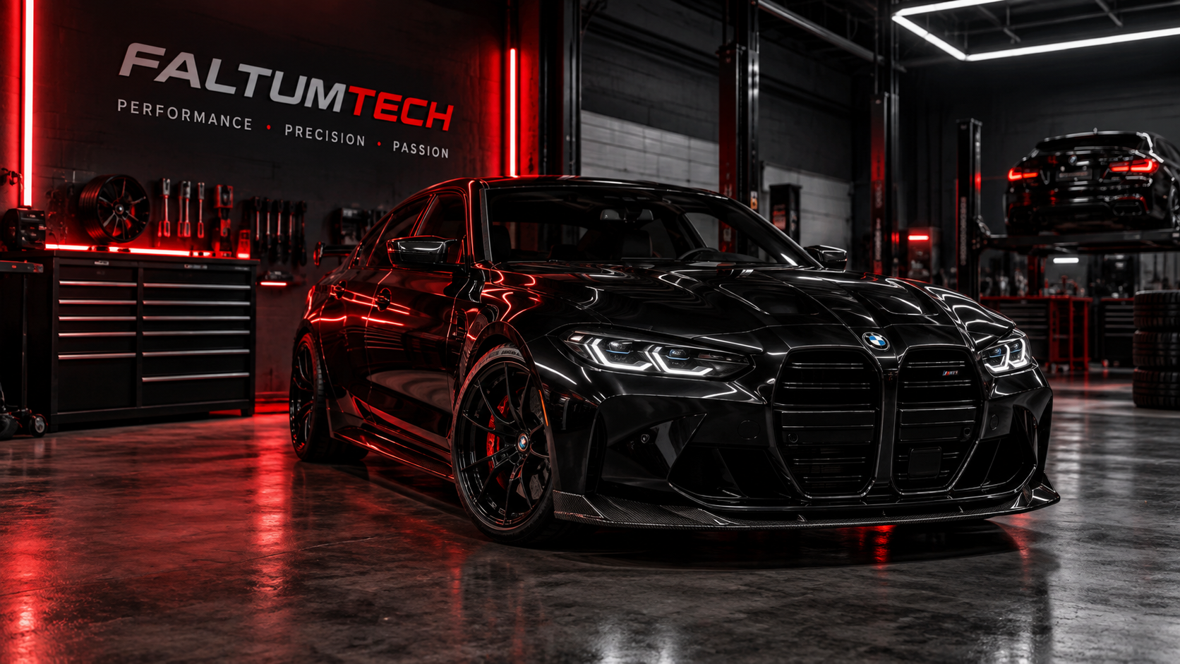 FaltumTech automotive performance workshop